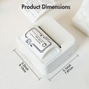 Printing Image of Label Maker Inkless Bluetooth Label Printer