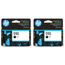 Original HP 910 Black Ink Cartridge - Works with HP OfficeJet 8022e 8015e OfficeJet Pro 8020 8020e 8025e