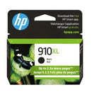 Original HP 910XL Black Ink Cartridge - Works with HP OfficeJet 8022e 8015e OfficeJet Pro 8020 8020e 8025e