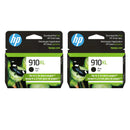 Original HP 910XL Black Ink Cartridge - Works with HP OfficeJet 8022e 8015e OfficeJet Pro 8020 8020e 8025e