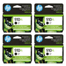 Original HP 910XL Black Ink Cartridge - Works with HP OfficeJet 8022e 8015e OfficeJet Pro 8020 8020e 8025e