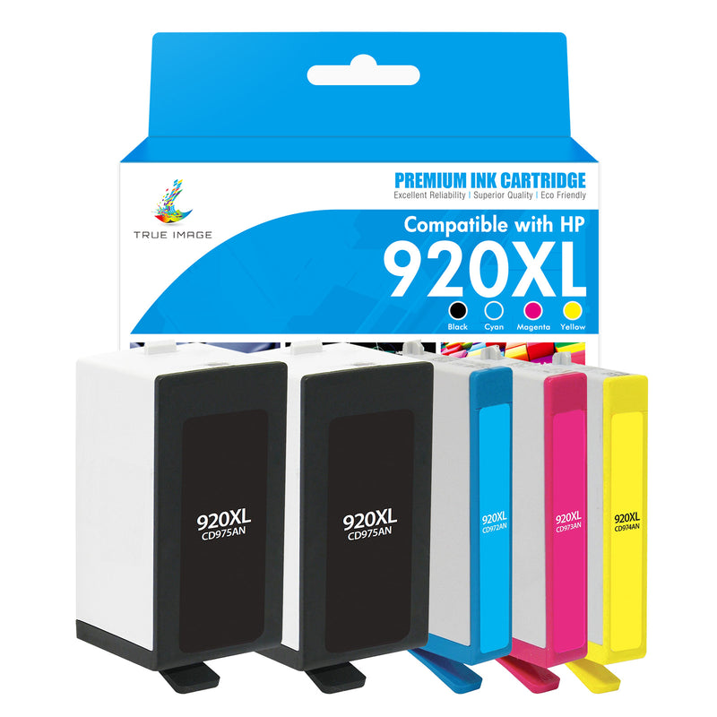 HP 920XL ink set