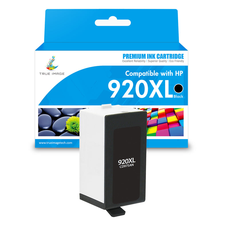 HP 920XL black ink