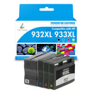 HP 932XL/933XL ink cartridge 4-pack