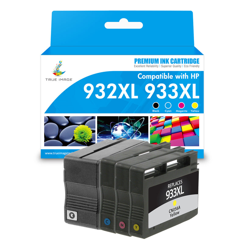 HP 932XL/933XL ink cartridge 4-pack