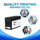HP 936 Black Ink Cartridge print quality