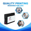 HP 936 Magenta Ink Cartridge print quality