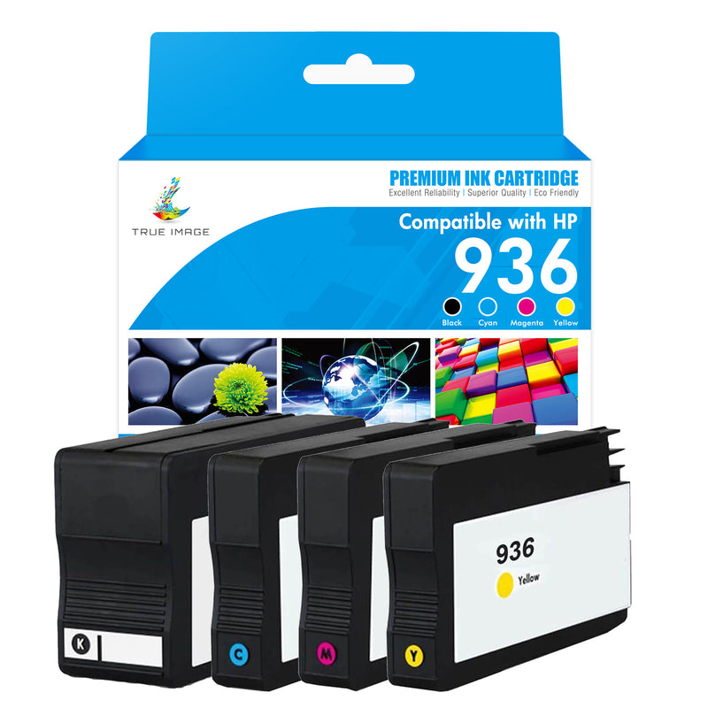 HP 936 Ink Cartridges 4 Pack