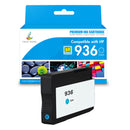 HP 936 Cyan Ink Cartridge