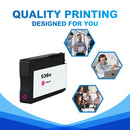 HP 936e Magenta Ink Cartridge print quality
