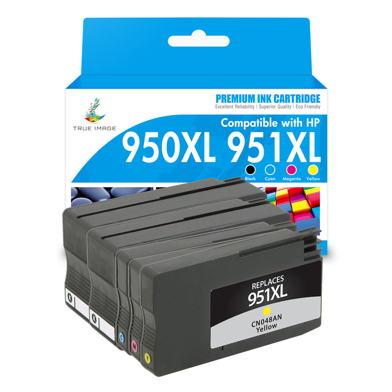 HP 951XL ink set