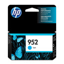 Original HP 952 Cyan/Magenta/Yellow Ink Cartridge - 3 Packs