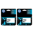 Original HP 952 Black Ink Cartridge - Works with HP OfficeJet Pro 8720 8715 8702 8740 7720 7740