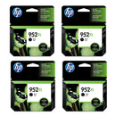 Original HP 952XL Black Ink Cartridge - Works with HP OfficeJet Pro 8720 8715 8702 8740 7720 7740