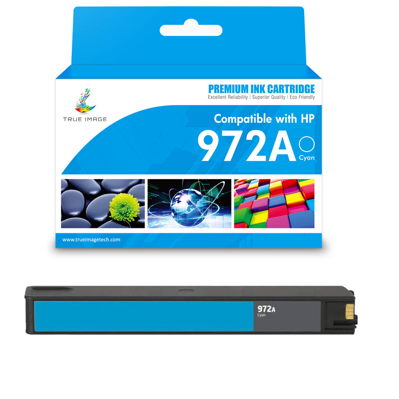 HP 972A cyan ink