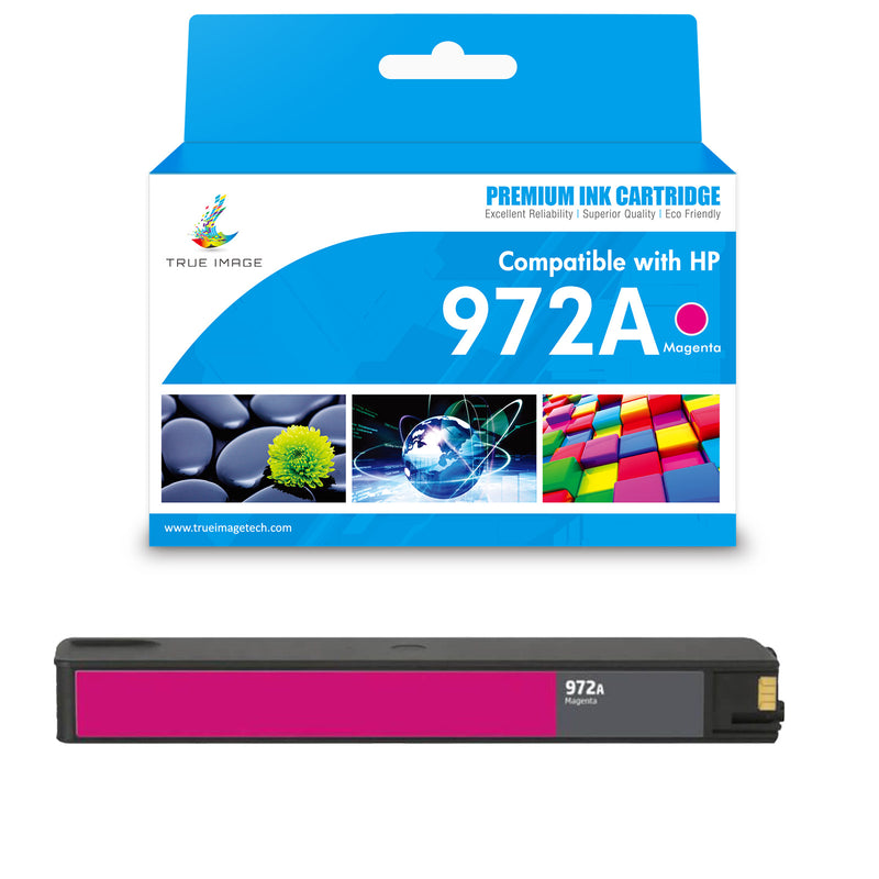 HP 972A magenta ink