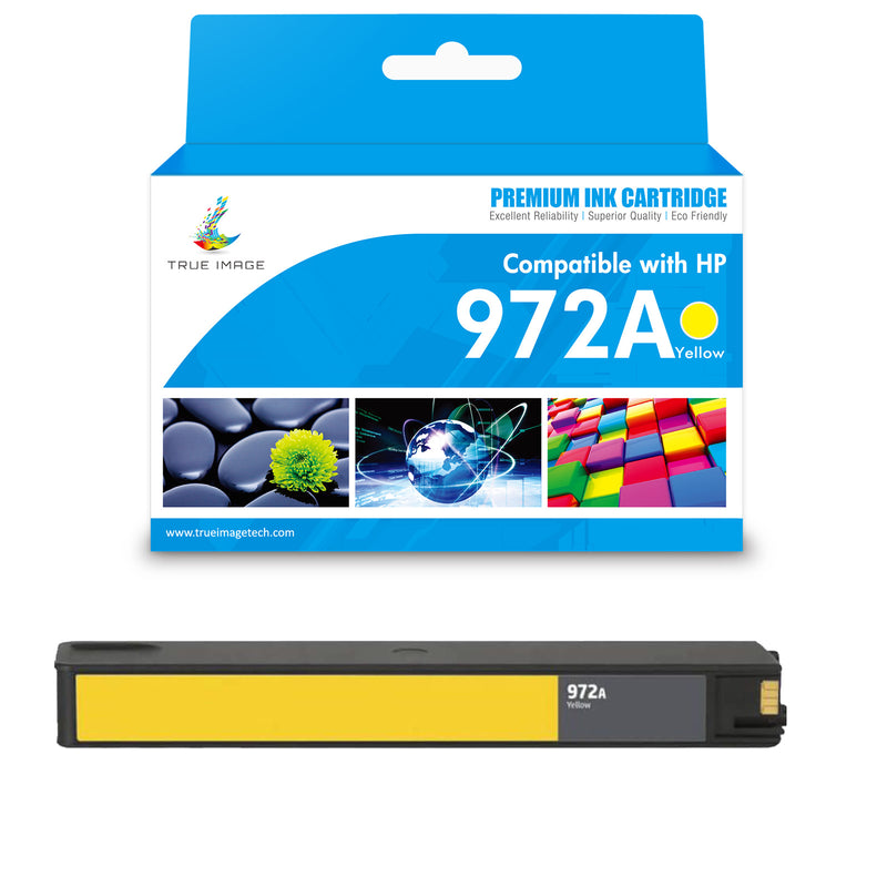 HP 972A yellow ink