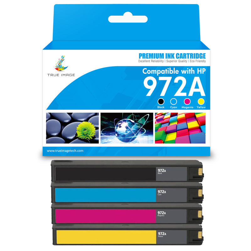 HP 972A ink cartridge 4-pack
