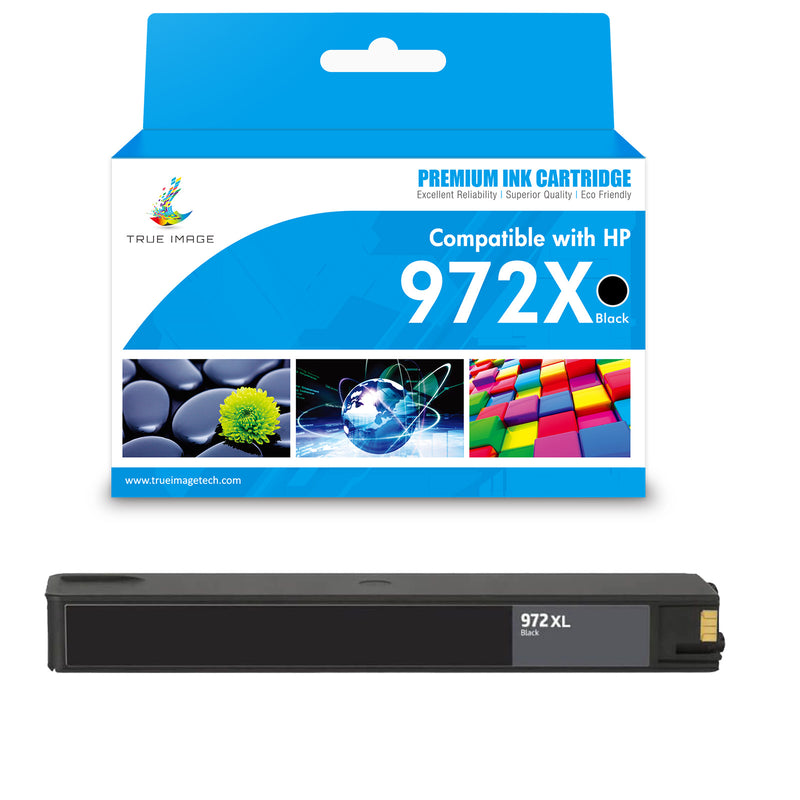 HP 972X black ink