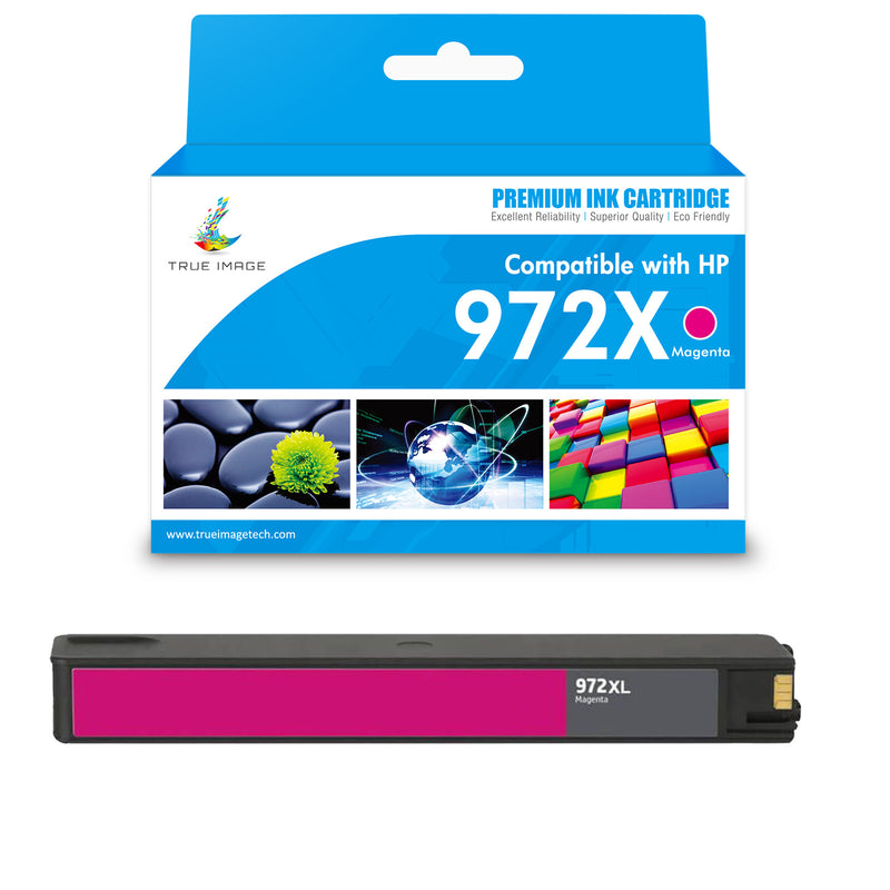 HP 972X magenta ink