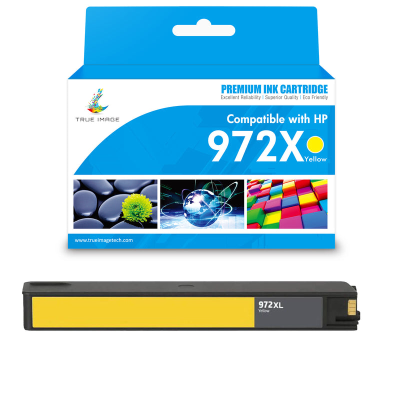 HP 972X yellow ink