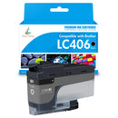 Brother LC406 black ink