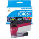 Brother LC406 magenta ink