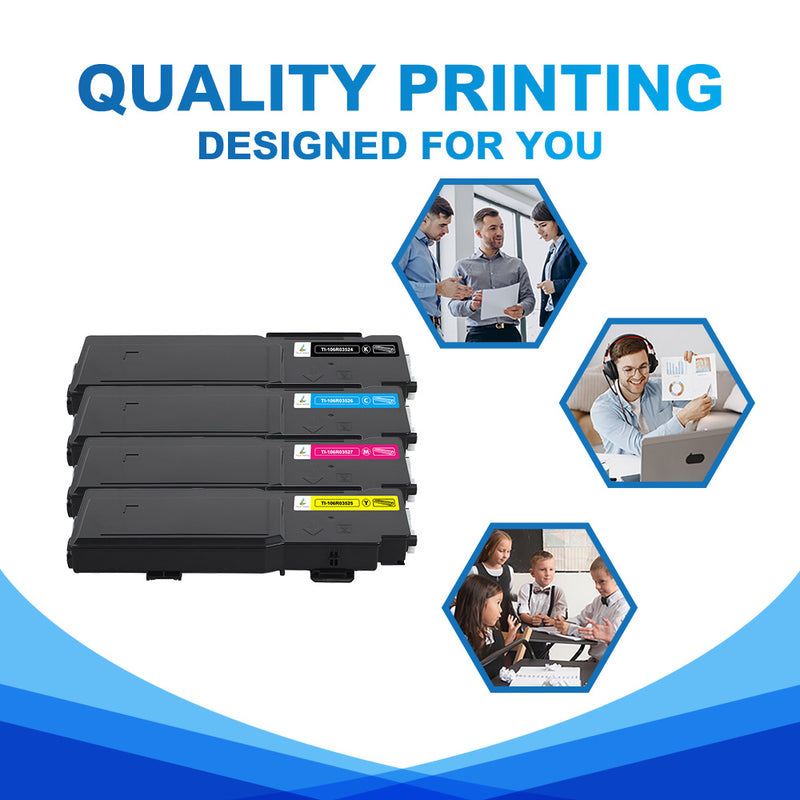 true image compatible Xerox C400 C405 toner cartridges