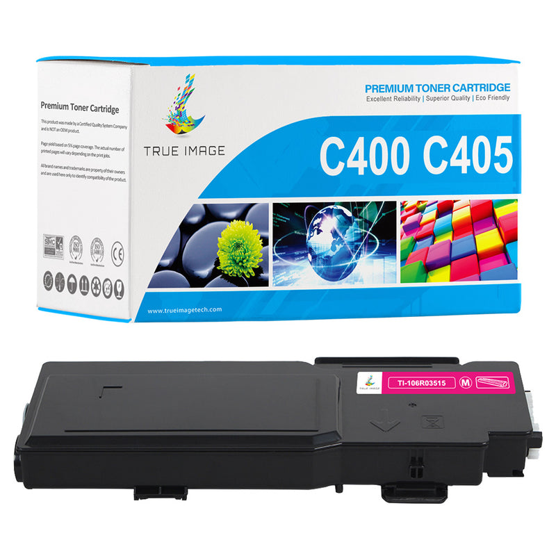 Xerox C400 C405 magenta toner