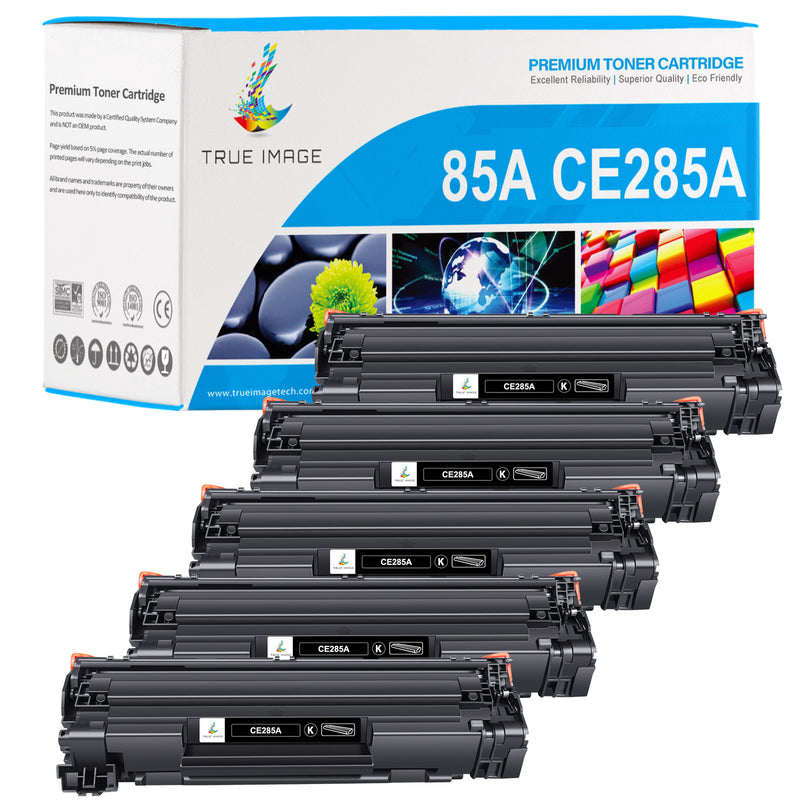 HP 85A CE285A 5-Pack