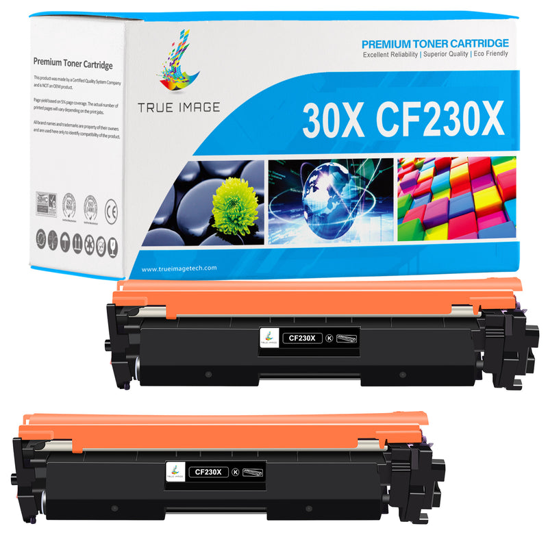HP 30X CF230X 2-pack