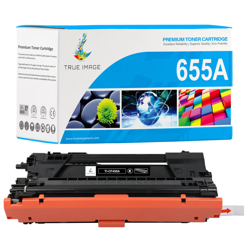 HP 655A black toner