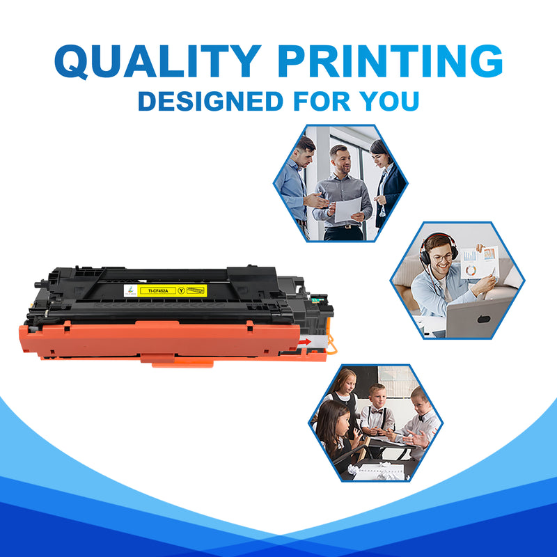 true image compatible HP 655A toner cartridges