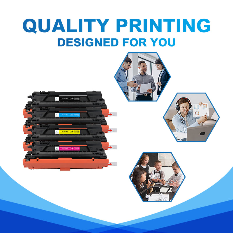 true image compatible HP 657X toner cartridges