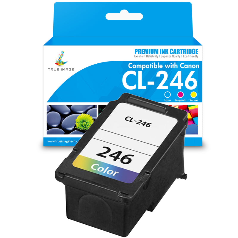 Compatible PG-245 XL & CL-246 XL Ink Cartridges For Canon PIXMA Printers – High-Yield, Remanufactured