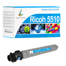 Compatible Ricoh 5510 Cyan Toner Cartridge