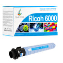 Compatible Ricoh 6000 Cyan Toner Cartridge