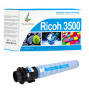 Compatible Ricoh 3500 Cyan Toner Cartridge for Ricoh IM C3000/3500