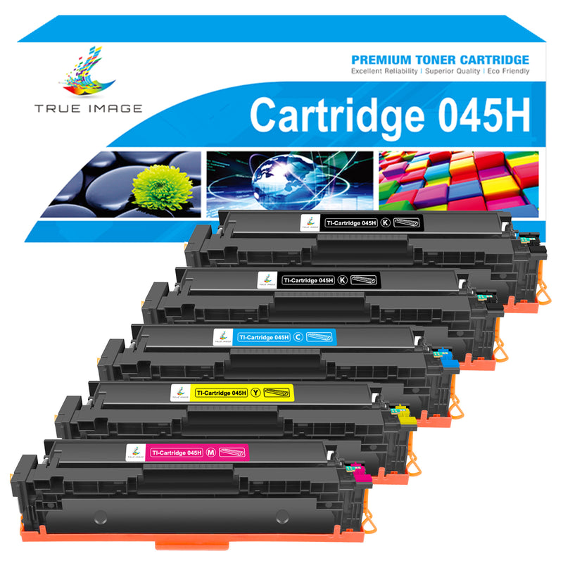 Compatible Canon 045H Toner Cartridges - High Yield