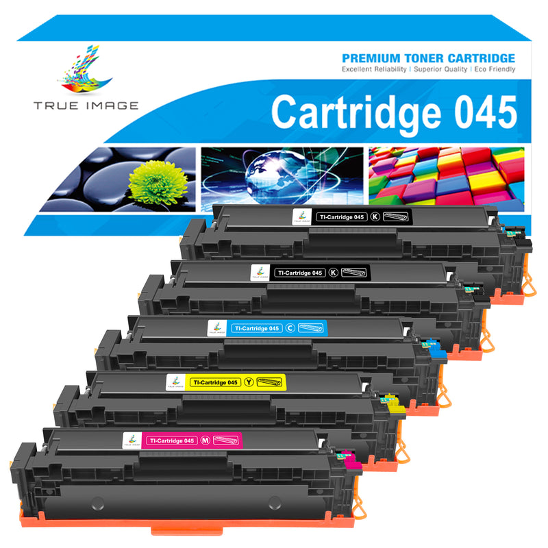 Compatible Canon 045 Toner Cartridges - Standard Yield