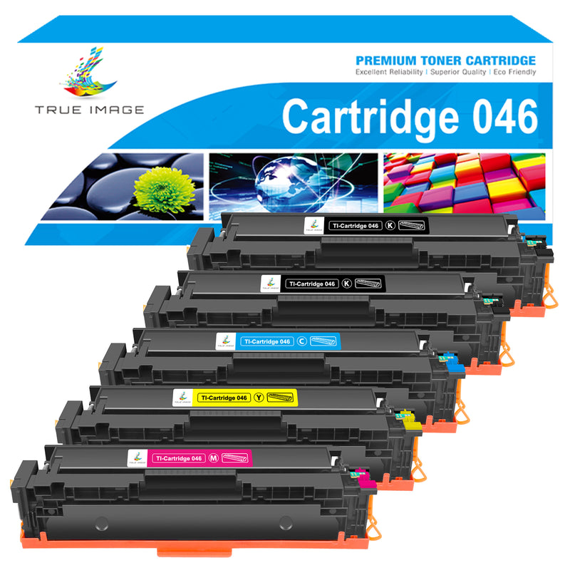 Compatible Canon 046 Toner Cartridges - Standard Yield
