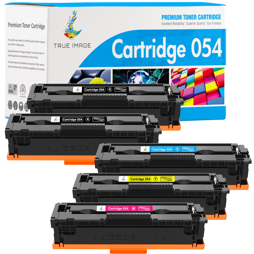 Multipack toner d'origine 4 couleurs 054 pour Canon MF645, MF643