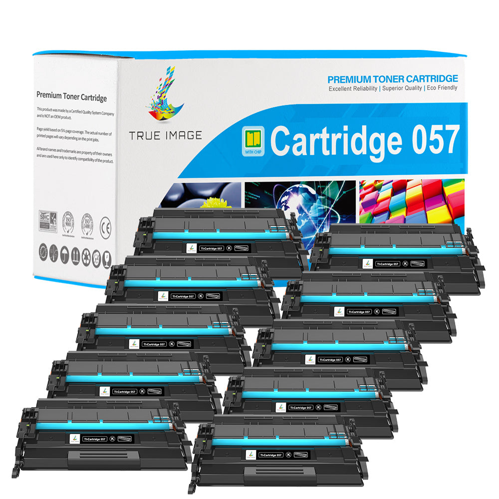 Canon Cartridge 057 With Chip | Compatib
