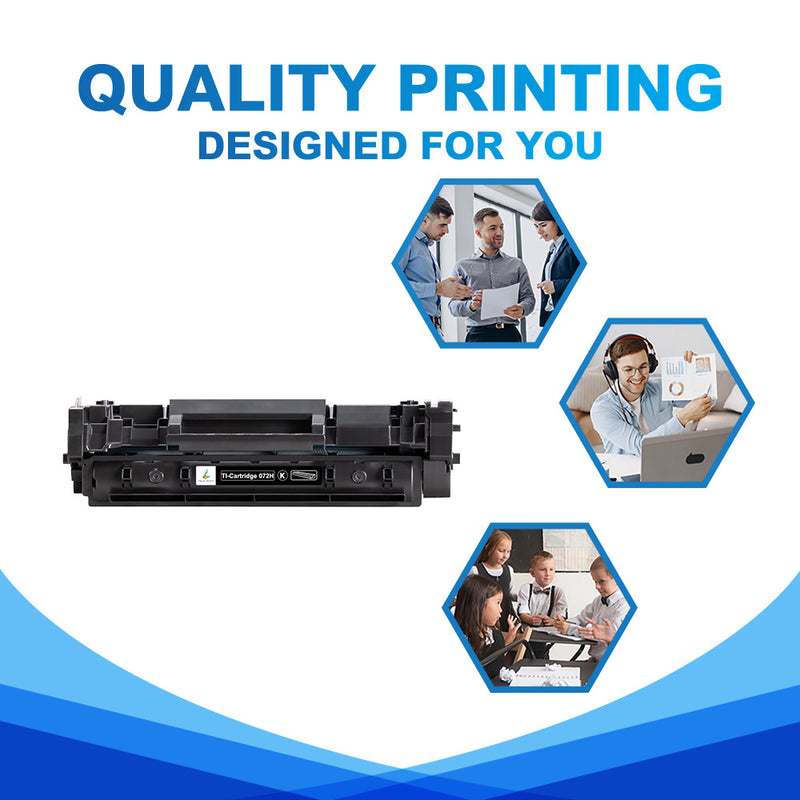 true image compatible Canon 072H toner cartridges