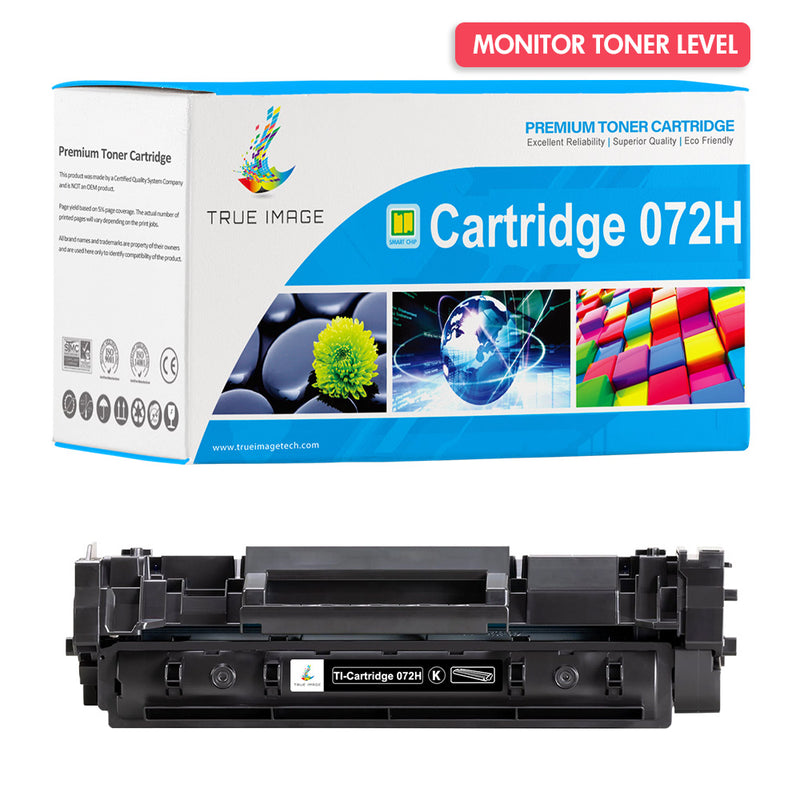 Canon 072H black toner smart chip