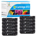 Canon 072 toner cartridge with chip 10-pack