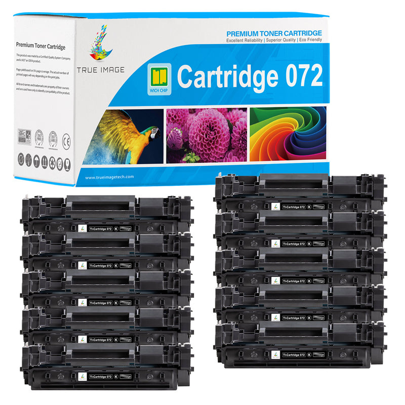 Canon 072 toner cartridge with chip 10-pack