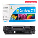 Canon 072 black toner cartridge smart chip