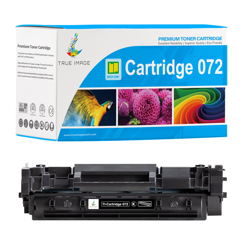 Canon 072 black toner cartridge