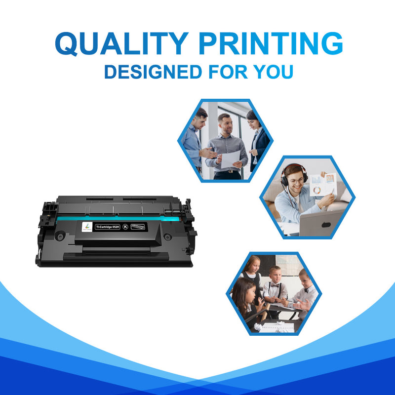 Compatible Canon Cartridge 052H Black Toner - CRG052H - High Yield